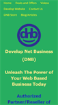 Mobile Screenshot of developnetbusiness.com